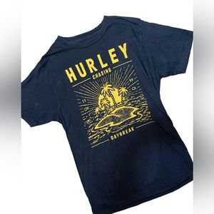 HURLEY | MENS SHORT SLEEVE GRAPHIC CREW NECK TEE SMALL